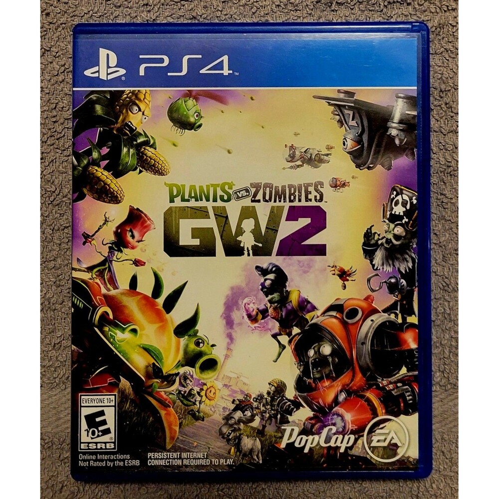 Sony PlayStation 4 PS4: Plants vs Zombies Garden Warefare 2, TESTED, FAST SHIPP